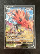 Pokémon TCG Galarian Zapdos v Trainer Gallery TG19/TG30 Brilliant Stars picture