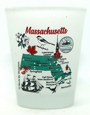 Massachusetts US States Series Collection Shot Glass picture