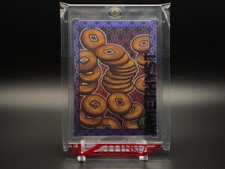 ✅ Cardsmiths Currency | Amethyst # 21 | 03 /49 | Chinese (Cash) Coin | Gem S3 picture