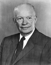 Dwight D Eisenhower the 34th President of the United States Old Photo picture