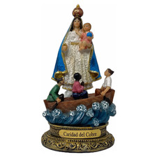 Caridad del Cobre | Our Lady of Charity 6 Inch Resin Figurine N61921 Imagen New picture