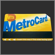 MTA NYC Iconic Subway MetroCard Collectible.  picture