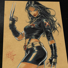 X-23 X-Men Art Print Signed 8.5x11 | Art by Keyeske picture