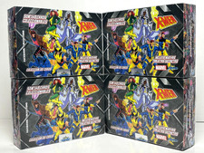4 BOXES - MARVEL X-MEN Collectoons Cards - 96 Sealed Packs picture