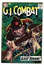 G.I. COMBAT #71 -- DC SILVER AGE WAR COMIC -- 