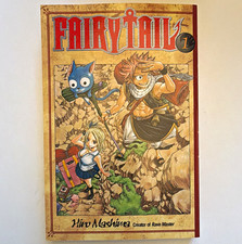 Kodansha Comics Fairy Tail Vol 1 #1 Hiro Mashima Manga 2008 English FIRST PRINT  picture
