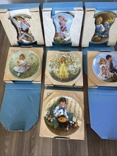 Reco International Collector Plates Set Of 7 picture