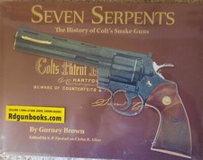 7 Serpents Colt Snake Guns Reference Cobra Viper Python Diamondback Full Color picture