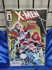 X-Men: Demons and Death #1 Cover A.  We combine. We pack well. picture