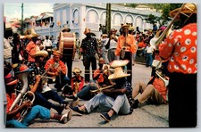 St. Thomas Virgin Islands Carnival Band Musicians Dormand Postcard PC393 picture
