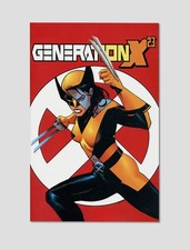 X-23 Generation X #23 Wolverine Marvel Premium Giclee Print Poster 11x17 WallArt picture