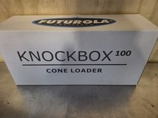 Futurola Knockbox 100 Slender Cone Loader — 100 Count picture
