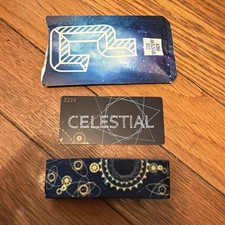 Celestial Zox Strap Reversible Wristband picture
