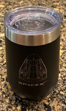 Spacex Stainless Steel Tumbler w/Lid by Polar Camel Dragon Crew Dragon 2  picture
