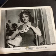 Gina Lollobrigida Vintage Original Movie Still 8x10 Photo 1960 #6 picture