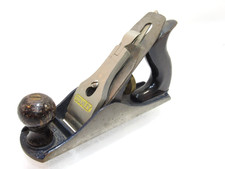 D GREAT VINTAGE STANLEY BAILEY NO. 3C SMOOTHING PLANE MADE IN USA T11617 picture