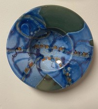 Vintage Ceramic Plate Handmade picture