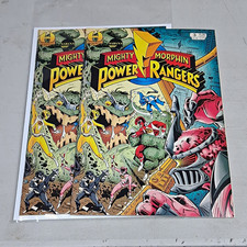 A119 Hamilton Comics Mighty Morphin Power Rangers #3 Comic Book Bobby J. Chase picture