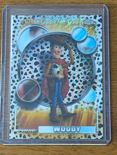 Topps 2026 Topps Chrome Pixar Toy Story Woody #194 Parallel 027/101 picture