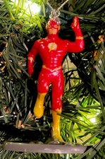 2026 Speedy FLASH Christmas Tree Ornament DC Comics Justice League New 2.5” picture