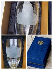 US President Barack Obama Inauguration Attendee Gift Vase 2009 Paperwork Case picture