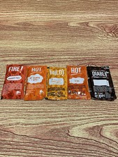 5 Taco Bell Sauce Packs Marry Me I Do Of Course I Will I Take You and Blank picture