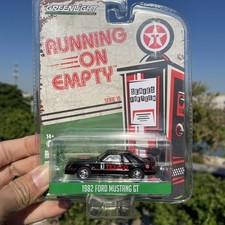 1/64 1982 Mustang GT Alloy Diecast Model Car Collectible picture