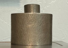 Rare Antique Liberty & Co. Tudric Hand-Hammered Pewter Tea Caddy, model 0614 picture