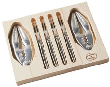 Jean Dubost Seafood 6 pcs Tools Set picture