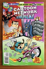 Cartoon Network Action Pack #3 (2006 DC Comics)  VFNM picture