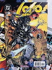 Lobo #59 (1999) DC Comic • RARE LOW PRINT RUN • HIGH GRADE NM READ ONCE picture