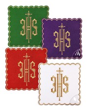 Embroidered pall IHS - set of 4 picture