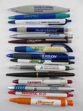 Pharmaceutical Drug Rep Pen Lot 3 -(15) Drug Pens-Zoloft, OxyContin, Lexapro,Etc picture