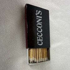 VINTAGE Cecconi's Restaurant Matchbook 8764 Melrose Ave West Hollywood CA 90069 picture
