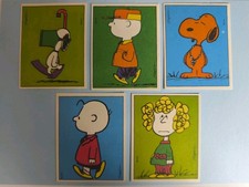 Milano Libri 1971 Le Figurine di Linus 5 Piece Lot #228 #233 #241 #242 #243 picture