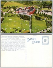 Moor Mud Bath Hotel Waukesha Wisconsin Postcard picture