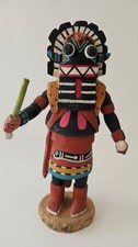 vintage authentic hopi kachina picture