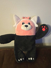 Pokémon Center Pancham Plush Stuffed Animal Pink Black White Pokémon picture