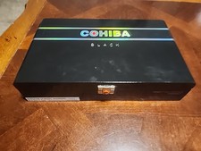 Cohiba Black Empty Cigar Supremo Box Excellent Condition  picture