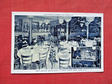 PORT ARTHUR RESTAURANT, 7-9 Mott St, New York, CANTONESE, postcard    A 31 picture