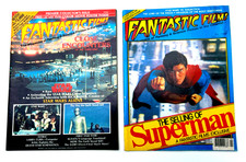 FANTASTIC FILMS #1 and FANTASTIC FILMS #6   - 1978/79 picture