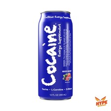 Hype Beverages High Caffeine Pre Workout Energy Drink | Mixed Berry | Pack of 12 picture