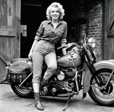 Marilyn Monroe beautiful lady 8×10 photo print wall art gift for friends picture