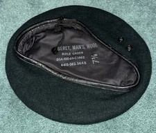 Original Unused Vietnam 1969 Dated Special Forces SF Green Beret Hat picture