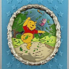 Disney D23 Expo 2026 WDCS Pins: Wind Element of Nature - Pooh & Piglet LE 400 picture