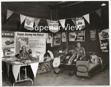 Scorpion Snowmobile Dealer Display Scorpion Snowmobile Posters 1960's MUST SEE picture