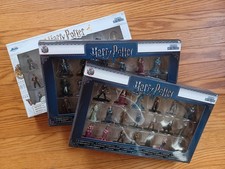 Harry Potter Nano Metalfigs 3 x 20 Pack Die Cast Figures - complete collection picture