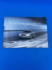Bentley Continental GT 2011 Model Year Geneva Motor Show Press Kit picture