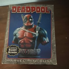 Marvel Deadpool Mini-Bust Bowen Designs #768 Of 2500 picture