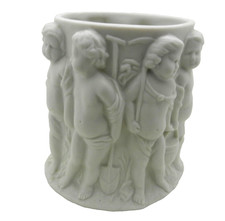 Metropolitan Museum Of Art - MMA White Porcelain Vase 